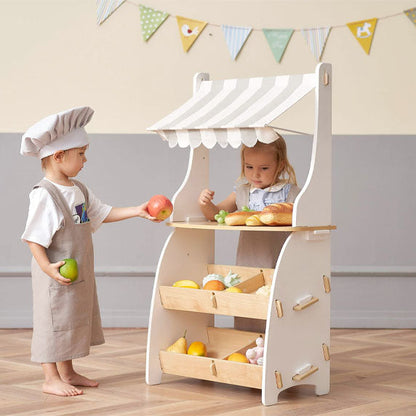 Wooden Kids Play Shop – view 3