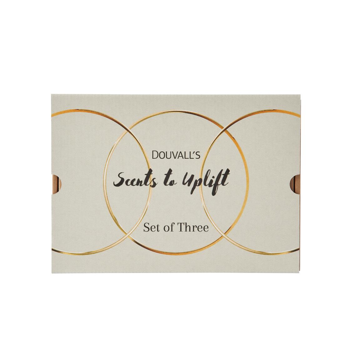 Scents to Uplift Gift set | Set of three home scents to revitalise and refresh – view 4