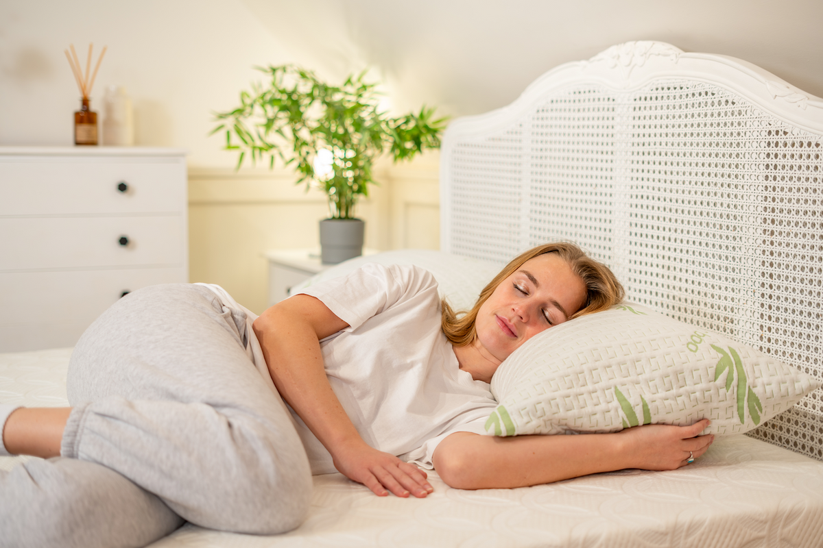 The Cambridge Firm Bamboo Pillow – view 6