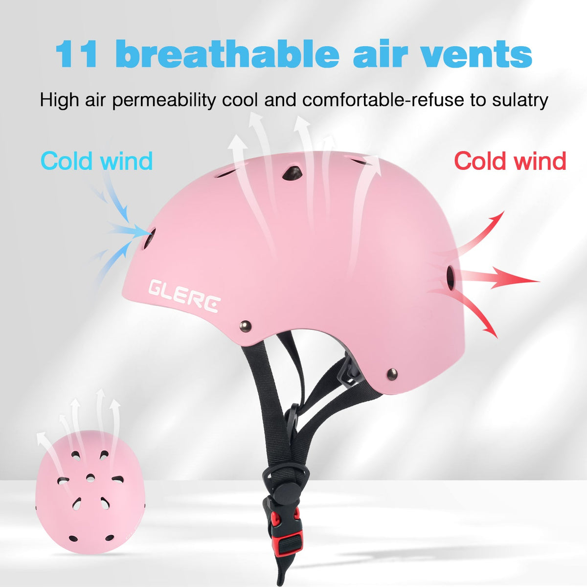 Glerc Kids Bike Helmet – view 13