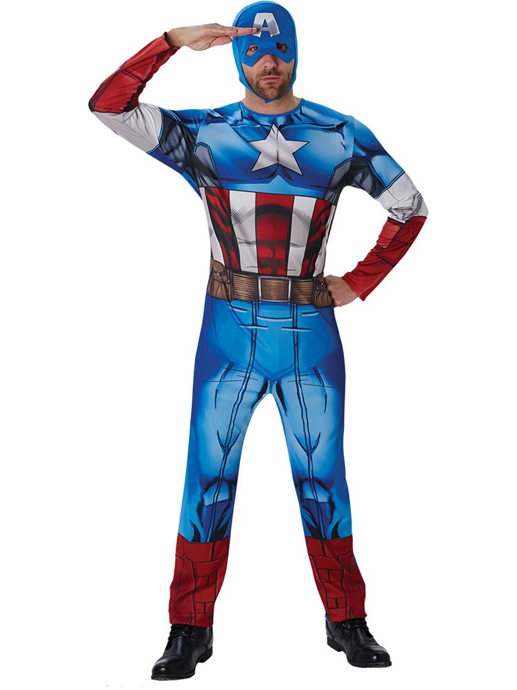 Captain America - Adult Costume – view 2