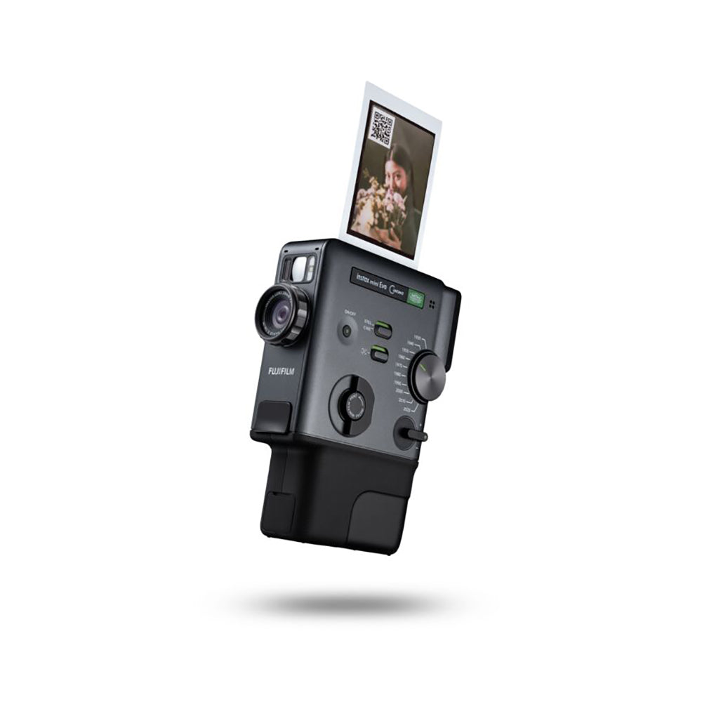 Fujifilm Instax Mini Evo Cinema Hybrid Instant Camera – view 2