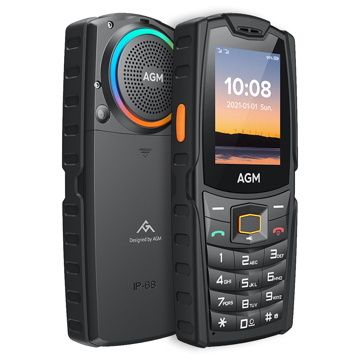 Agm M6 4G Rugged Mobile Phone