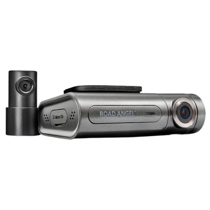 Road Angel Halo Pro Deluxe 2K Dual Front & Rear Dash Cam with 64GB SD & Hardwire Kit