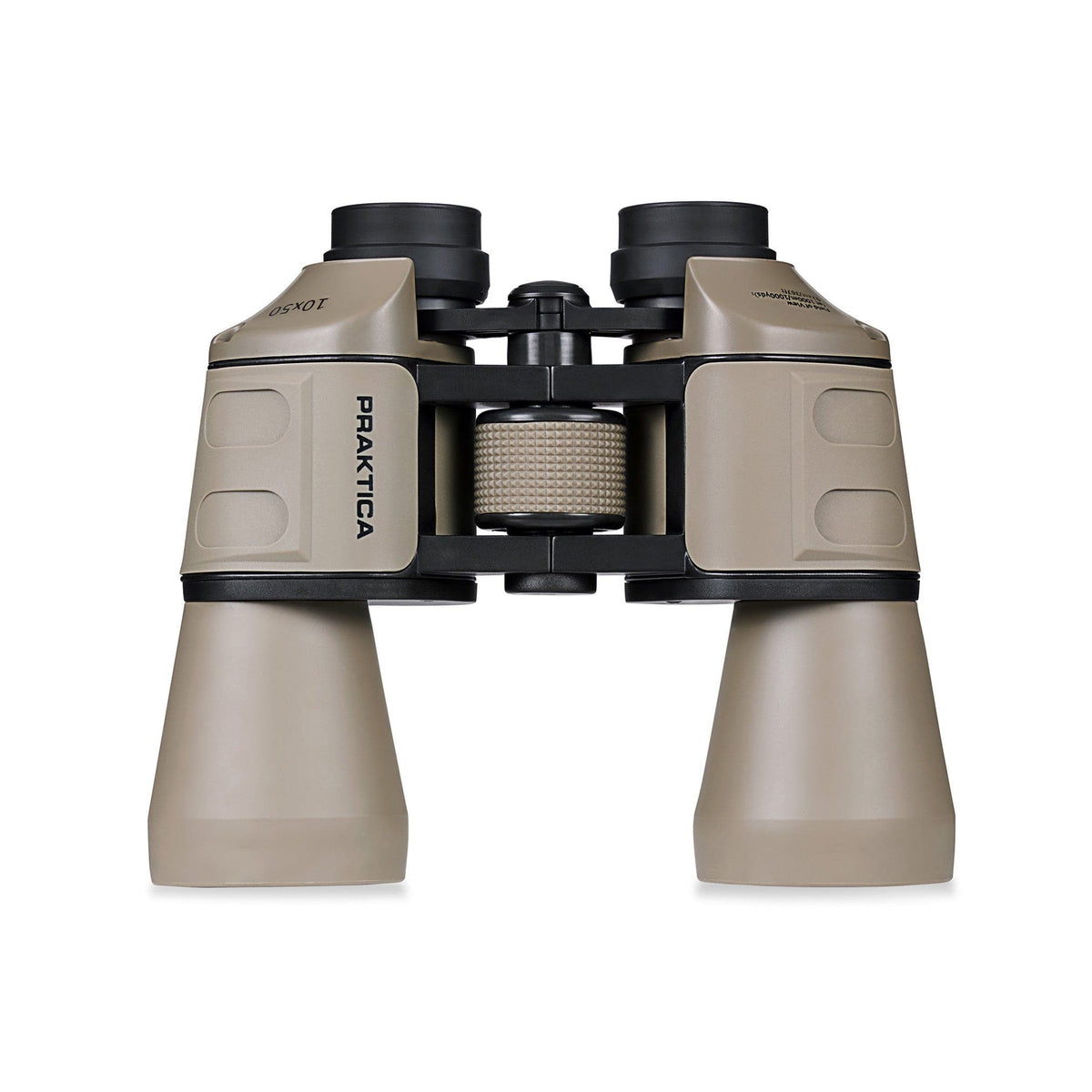 Praktica Falcon 10x50mm Porro Prism Field Binoculars - Sand