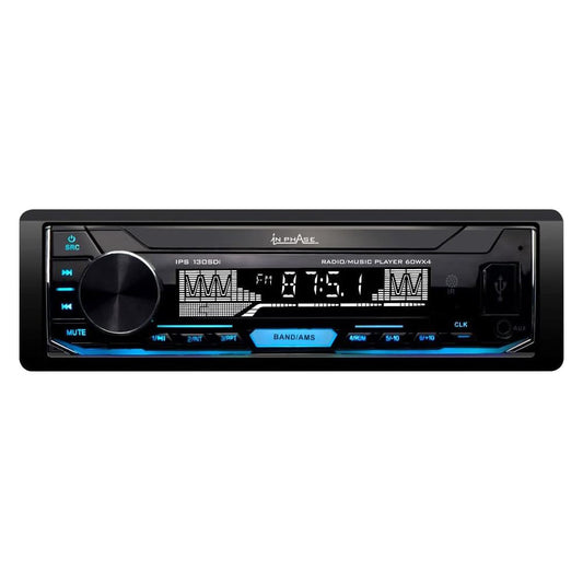 In Phase Ips130sdi Mechless Car Stereo