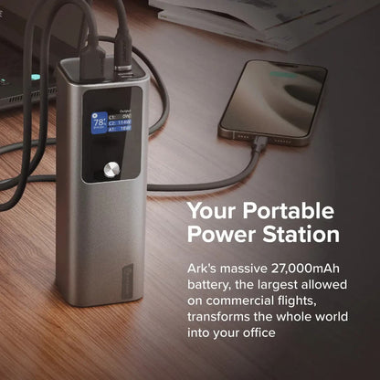 Alogic Ark 27,000mAh Power Bank with 140W USB-C Charging – view 2