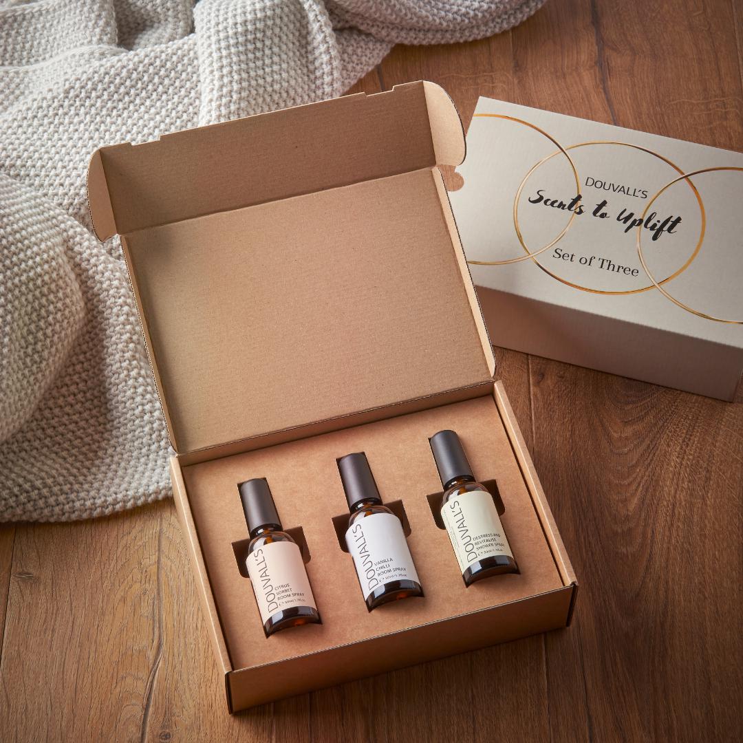 Scents to Uplift Gift set | Set of three home scents to revitalise and refresh – view 8