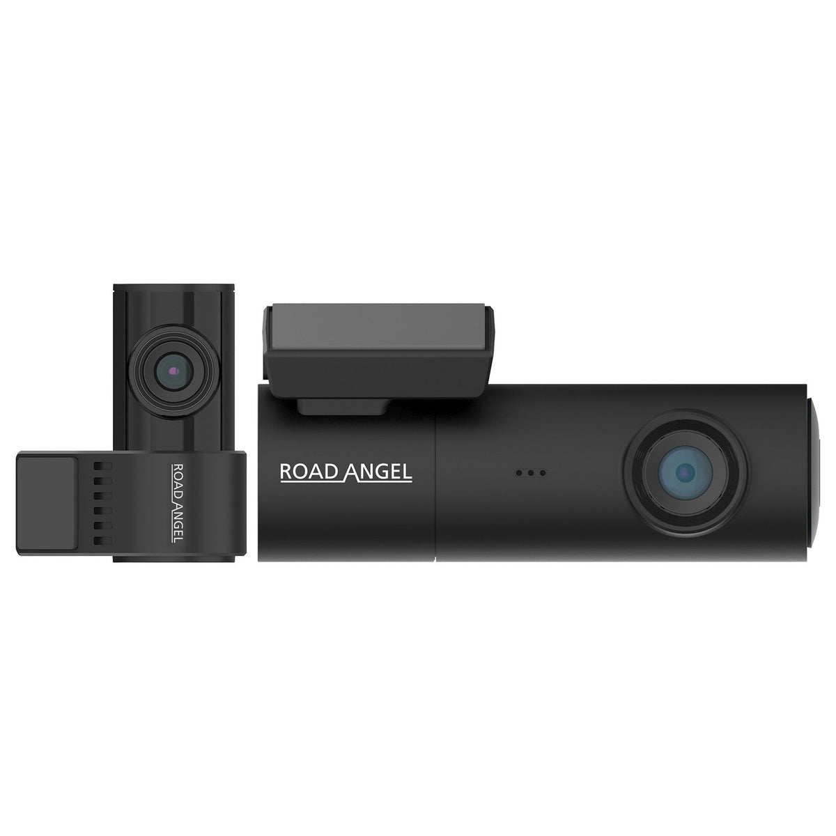 Road Angel Halo Spark Dual Deluxe 1080p Front & Rear Dash Cam with 64GB Sd Card & Hardwire Kit – view 3