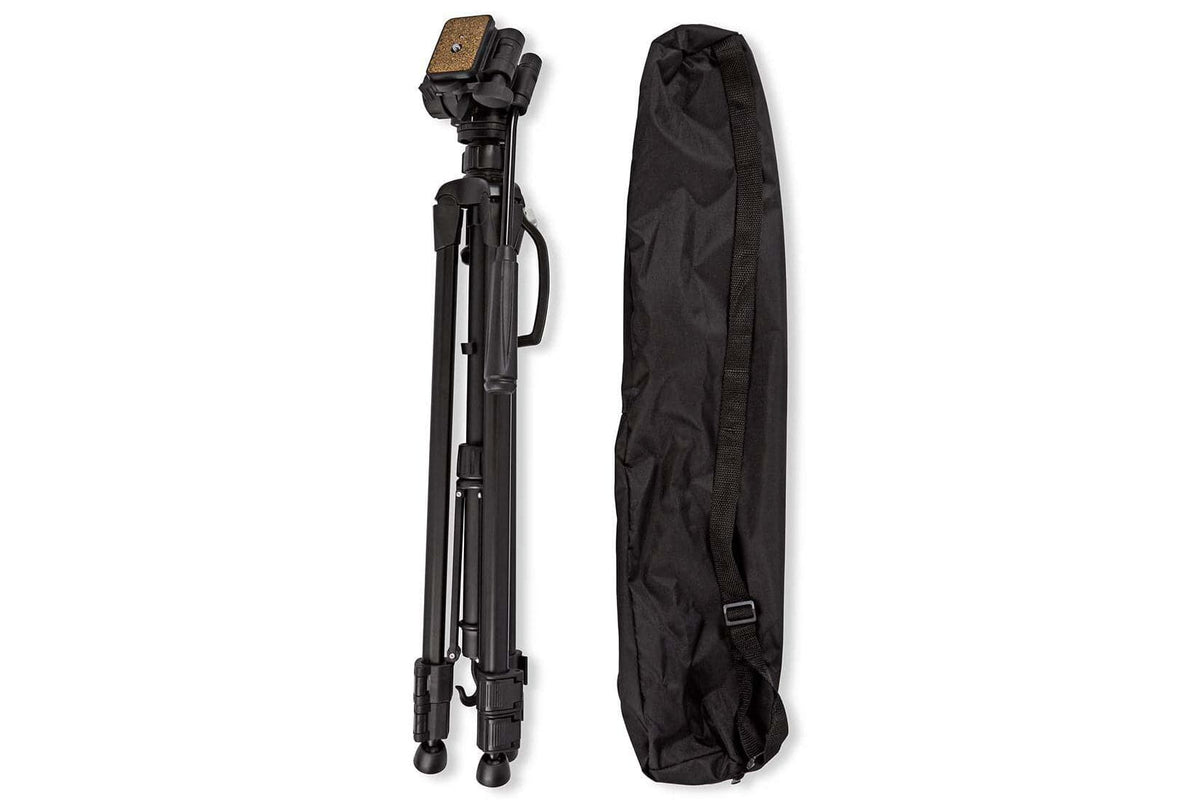 Nedis 3 Section 1.65m Tripod with 3-way Friction Pan & Tilt Head – view 5