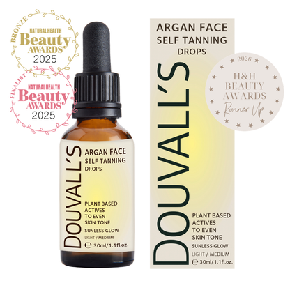Argan Self Tanning Face Drops 30ml |Semi-permanent Self tanning drops – view 4