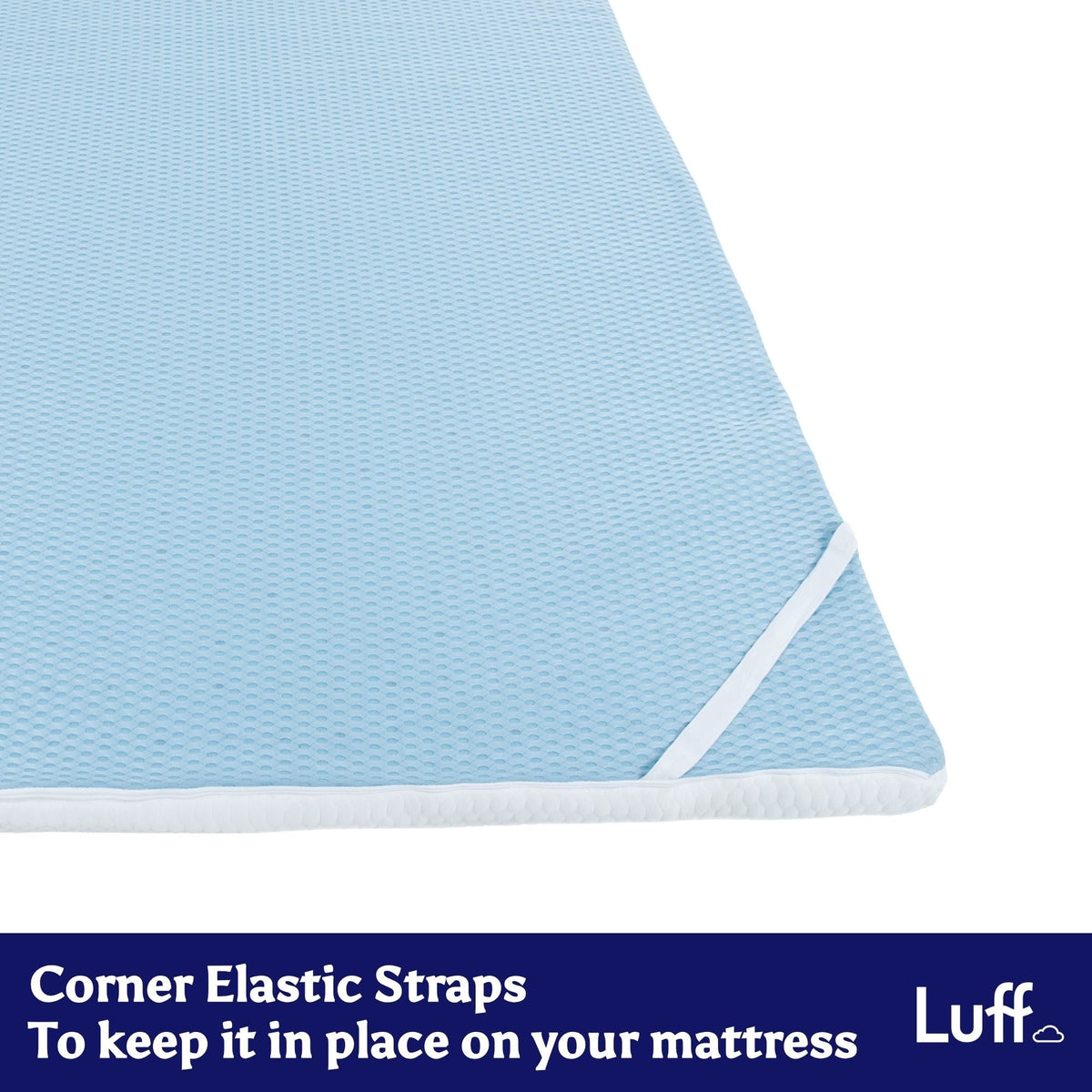 The Prestige Bamboo Mattress Topper – view 3