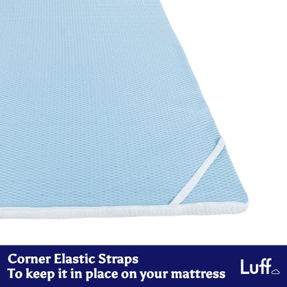 The Prestige Bamboo Mattress Topper – view 3