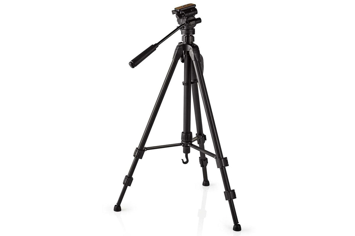 Nedis 3 Section 1.65m Tripod with 3-way Friction Pan & Tilt Head – view 2