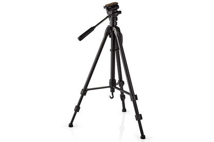 Nedis 3 Section 1.65m Tripod with 3-way Friction Pan & Tilt Head – view 2