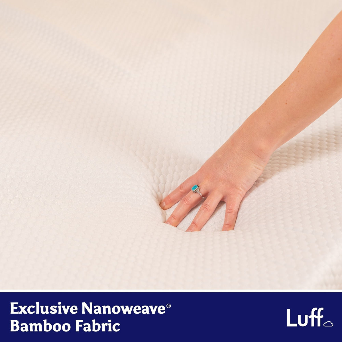 The Prestige Bamboo Mattress Topper – view 4