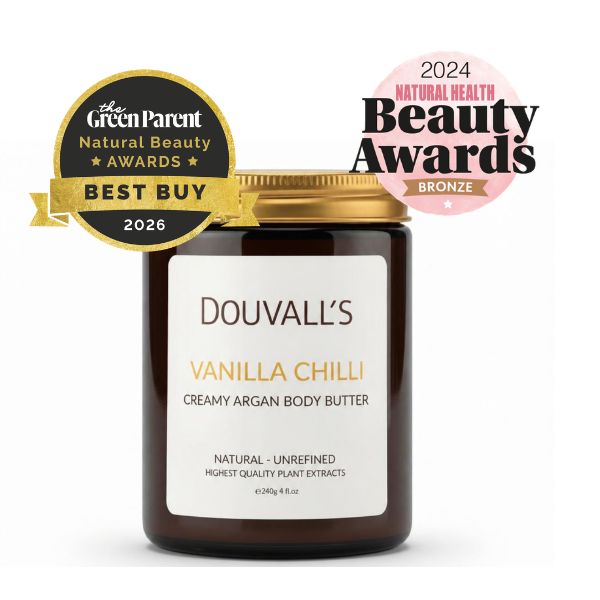 Organic Creamy Argan Body Butter 240ml | Available in four scents – view 8