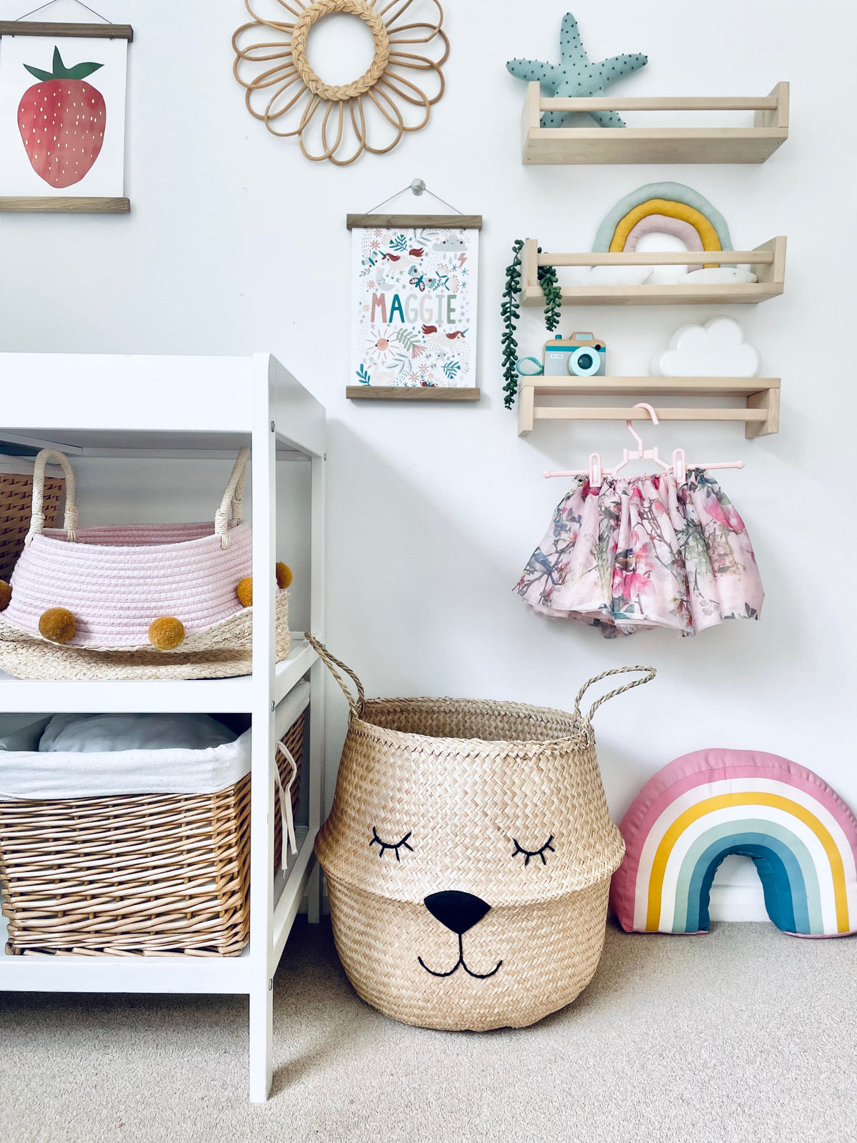 Natural Lioness Basket - Extra Large – view 3