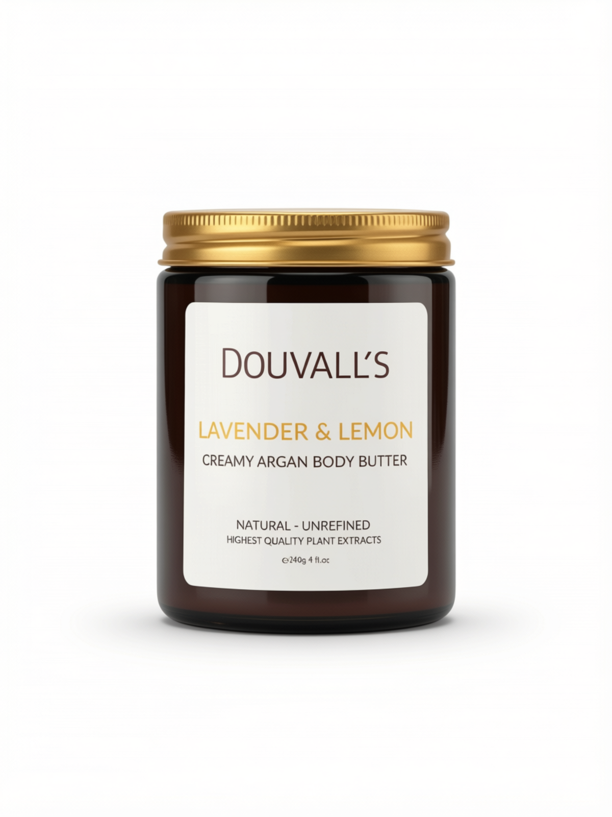 Organic Creamy Argan Body Butter 240ml | Available in four scents – view 2