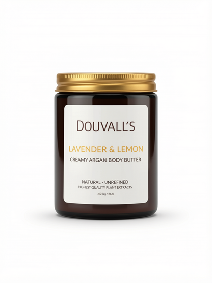 Organic Creamy Argan Body Butter 240ml | Available in four scents – view 2