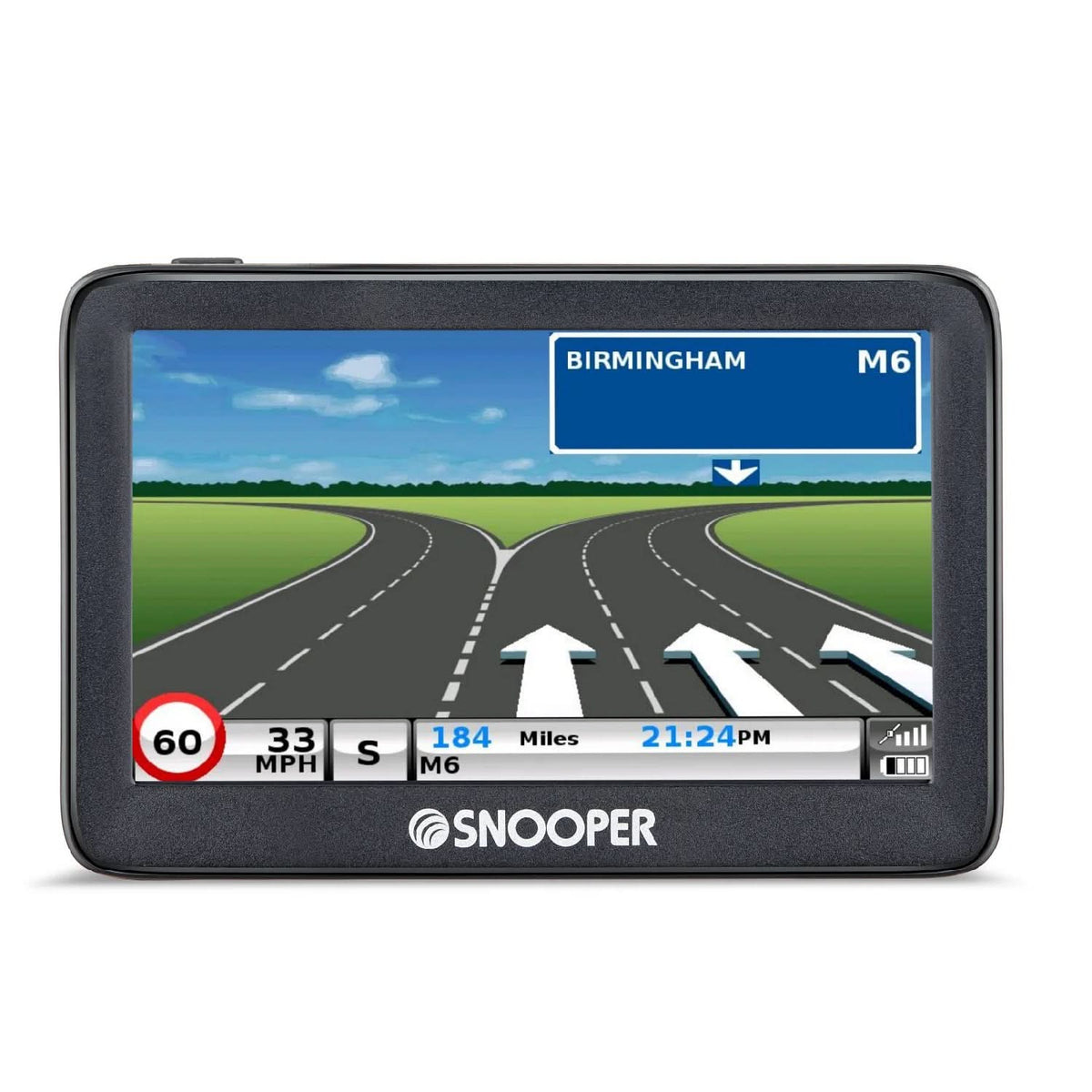 Snooper S5100 Ventura 5'' Sat Nav – view 2