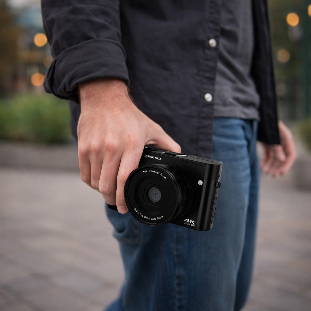 Praktica Dz16 Mirrorless Camera – view 7