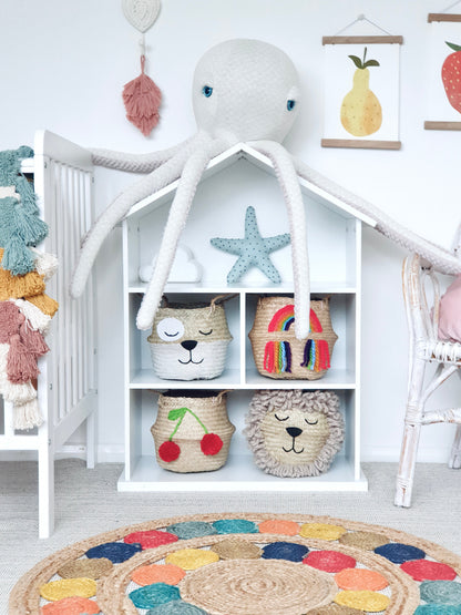 Natural Lion Basket - Small – view 2