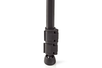 Nedis 3 Section 1.65m Tripod with 3-way Friction Pan & Tilt Head – view 6