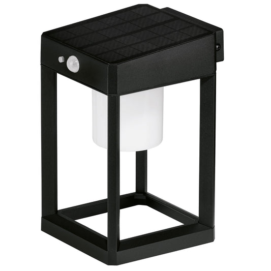 4lite Antheia Solar Wall Lantern