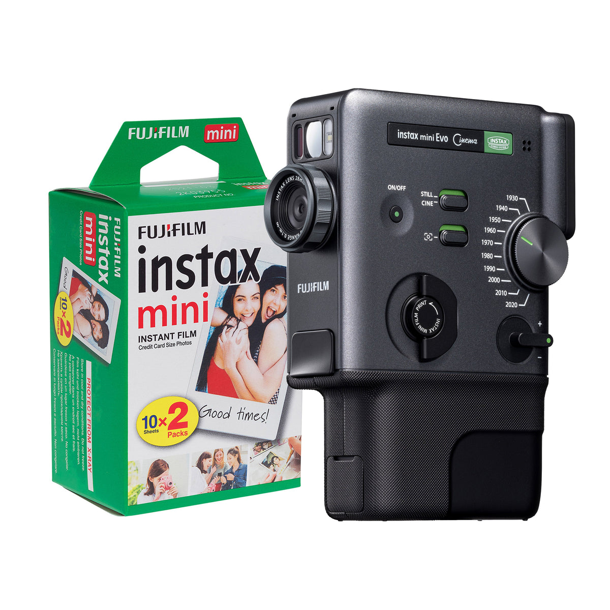 Fujifilm Instax Mini Evo Cinema Hybrid Instant Camera – view 8