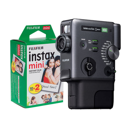 Fujifilm Instax Mini Evo Cinema Hybrid Instant Camera – view 8