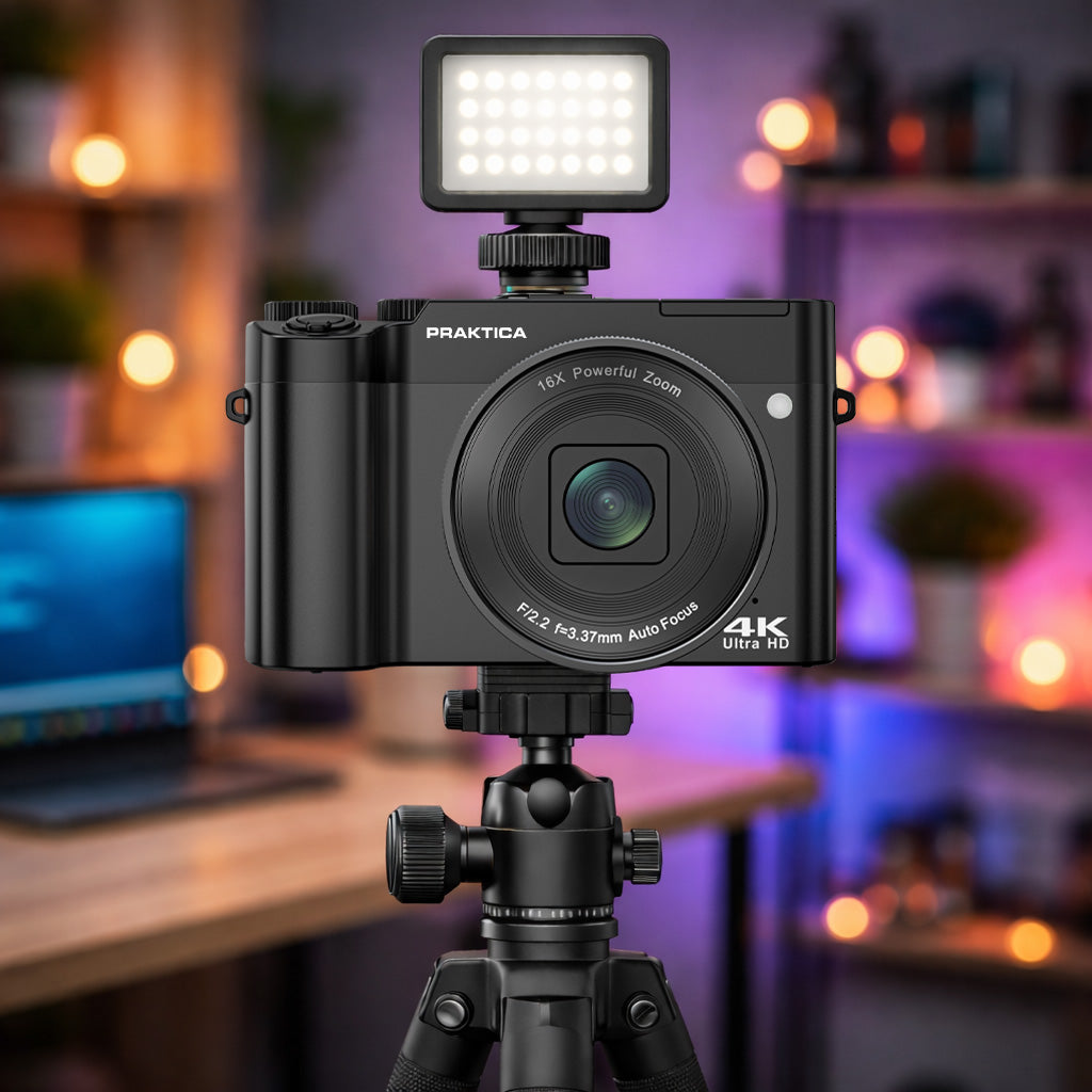 Praktica Dz16 Mirrorless Camera – view 6