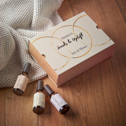 Scents to Uplift Gift set | Set of three home scents to revitalise and refresh – view 12