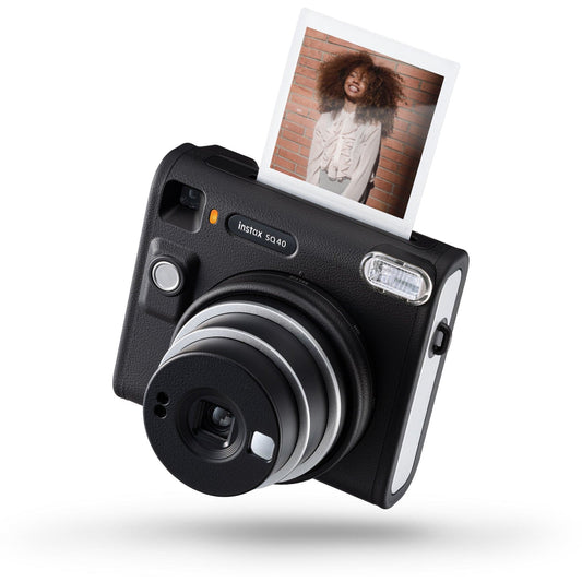 Fujifilm Instax Square Sq40 Instant Camera - Black