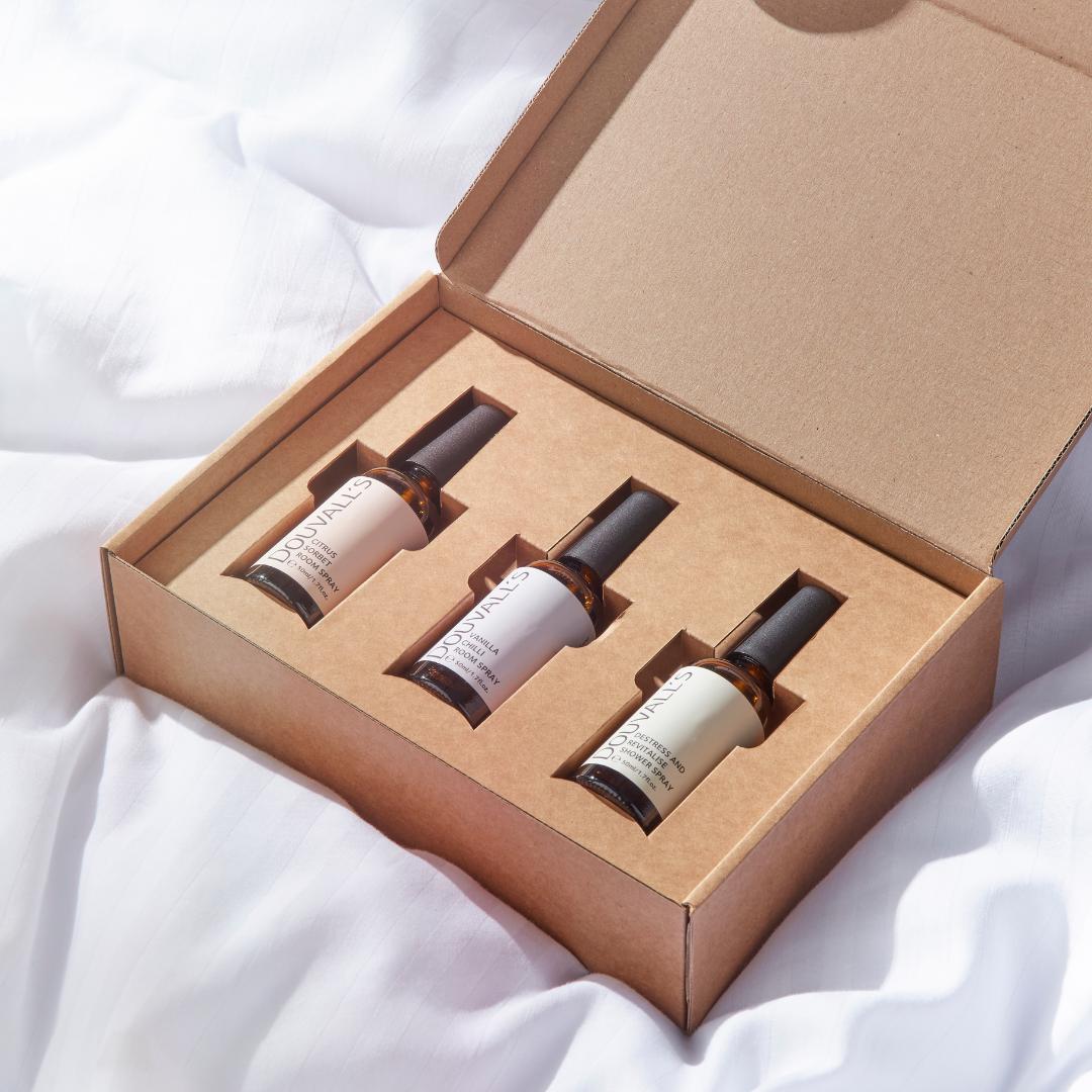 Scents to Uplift Gift set | Set of three home scents to revitalise and refresh – view 3