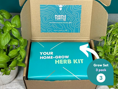 Grow Your Own Herbs Gift Set