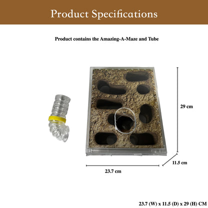 LillipHut Amazing-A-Maze Kit