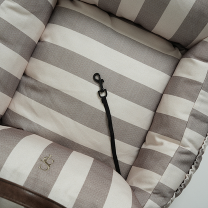 Lara Dog Striped Car Seat – view 9