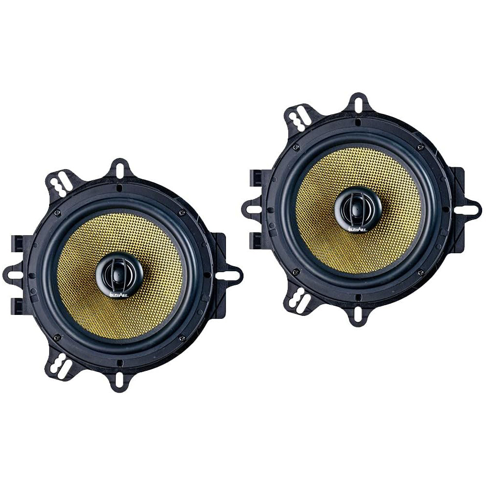 In Phase Car Audio Xtc17.2cf 250W 17cm Coaxial Speakers