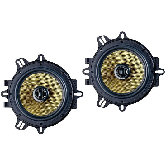In Phase Car Audio Xtc17.2cf 250W 17cm Coaxial Speakers