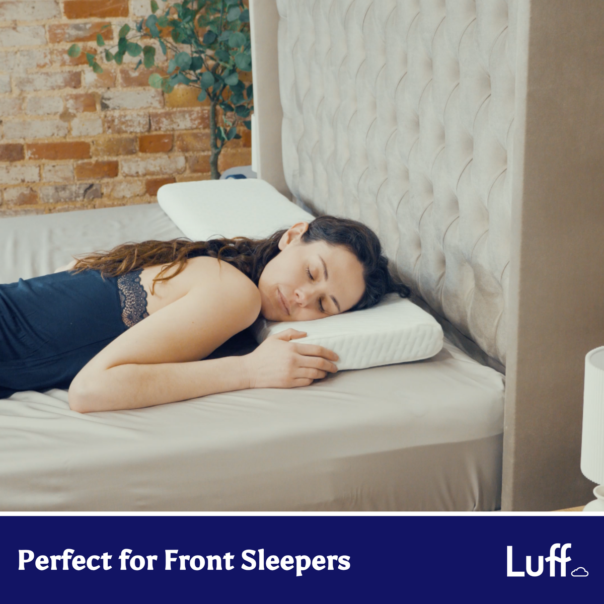 The Bamboo Skinny Pillow – view 4