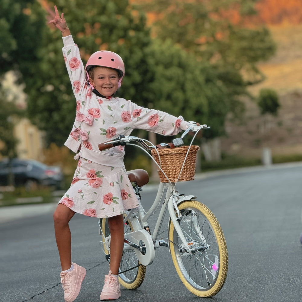 Glerc 20 Inch Beach Cruiser Hybrid Kids Bike - Missy – view 12
