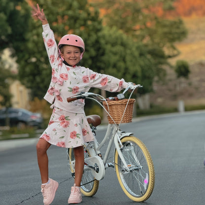 Glerc 20 Inch Beach Cruiser Hybrid Kids Bike - Missy – view 12