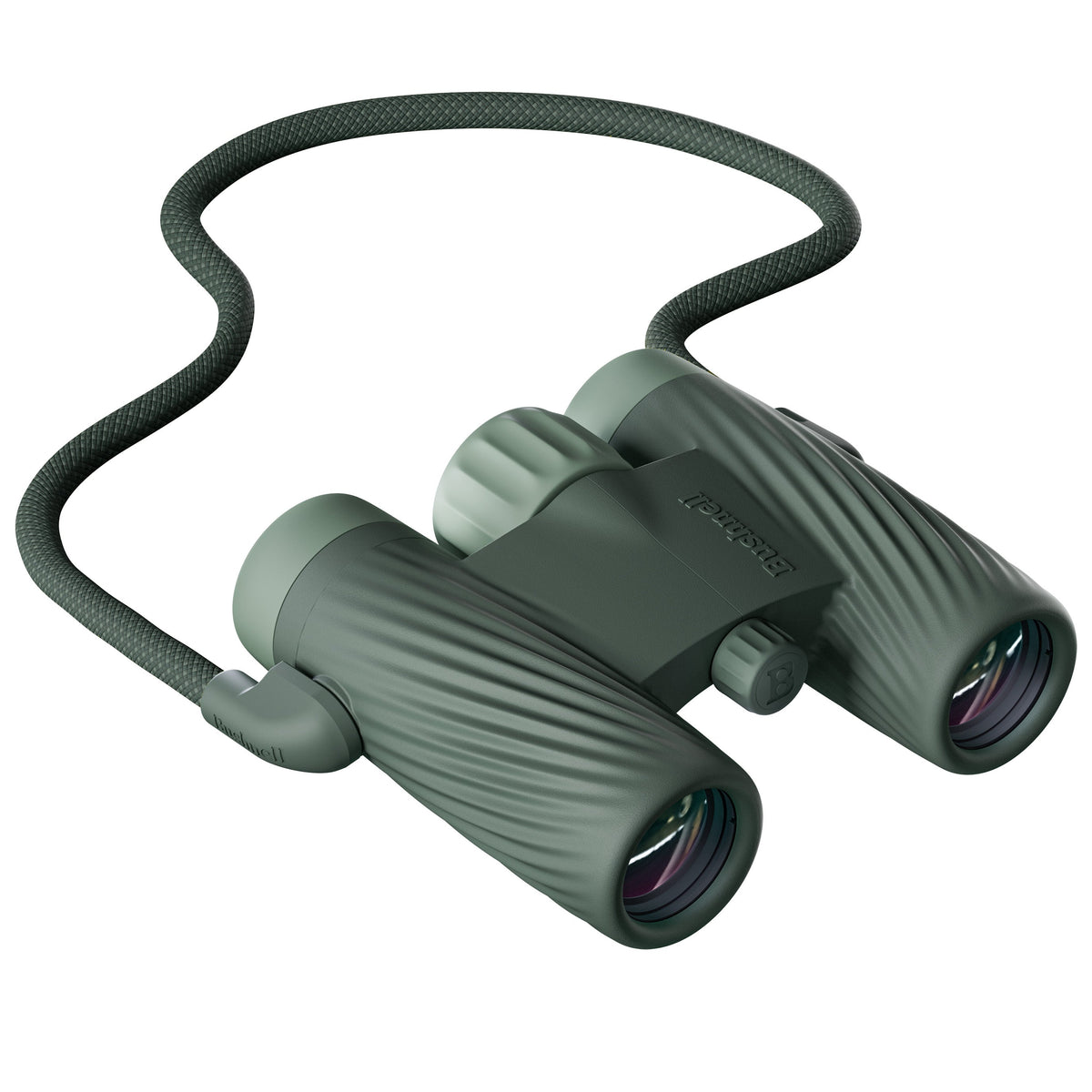 Bushnell 10x25 A1 Roof Prism Binoculars - Green – view 2
