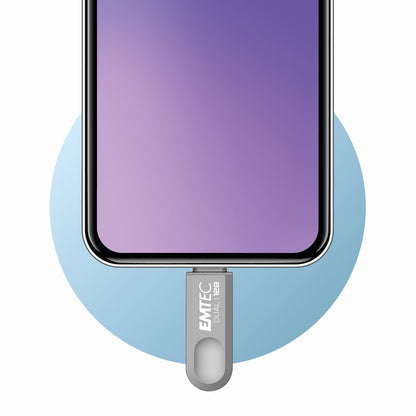 Emtec 128GB Dual USB-A 3.2 / USB-C D280 Flash Drive – view 6