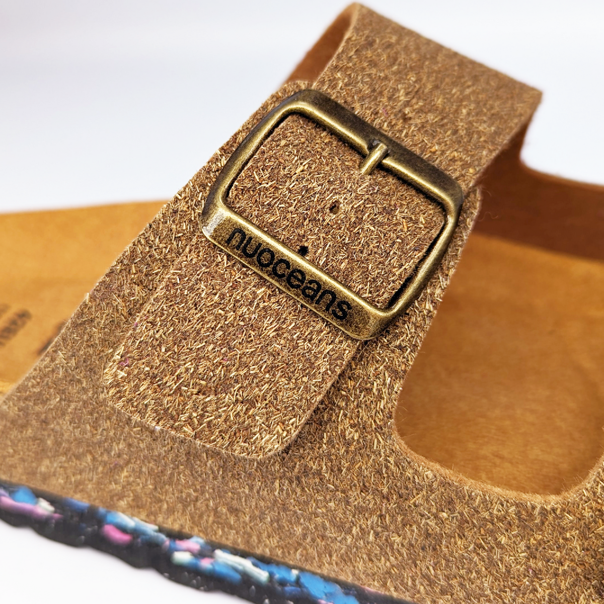 Coco Recycled Palm Fibre Sandal - Brown – view 2