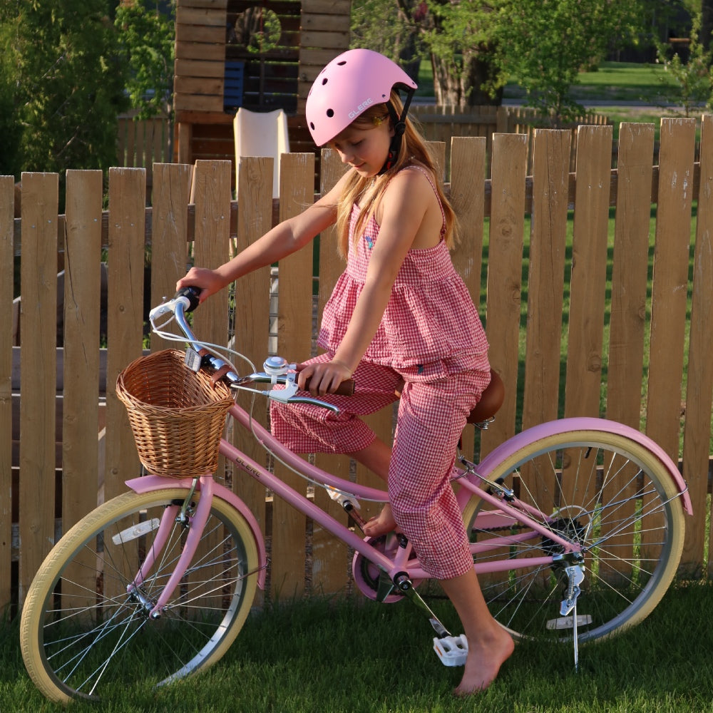 Glerc 24 Inch Beach Cruiser Hybrid Kids Bike - Missy – view 12