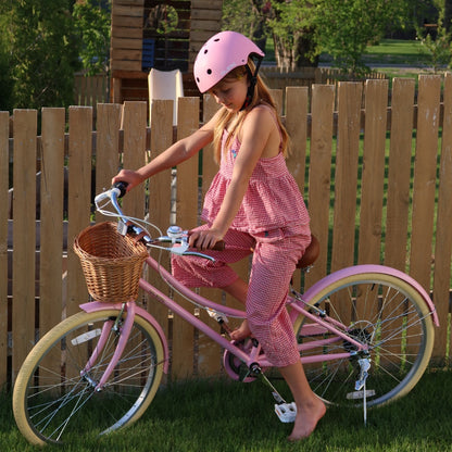 Glerc 20 Inch Beach Cruiser Hybrid Kids Bike - Missy