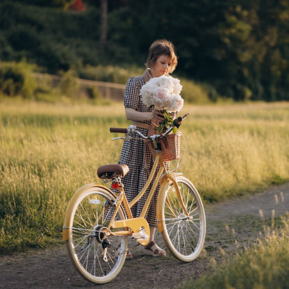 Glerc 26 Inch Beach Cruiser Hybrid Kids Bike - Missy – view 7
