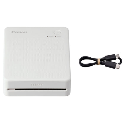 Canon Selphy QX20 Instant Photo Printer - Sand White